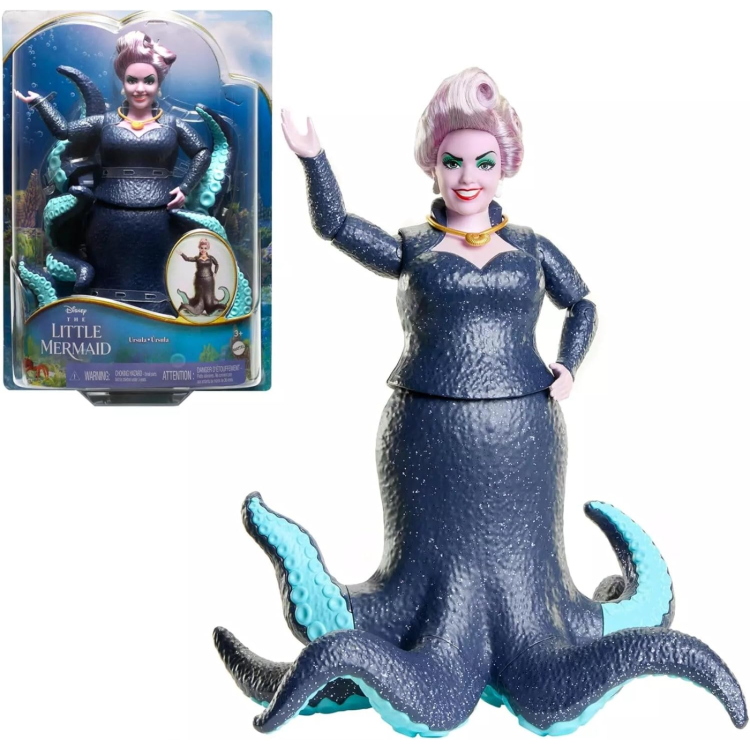 Mattel Disney The Little Mermaid Ursula