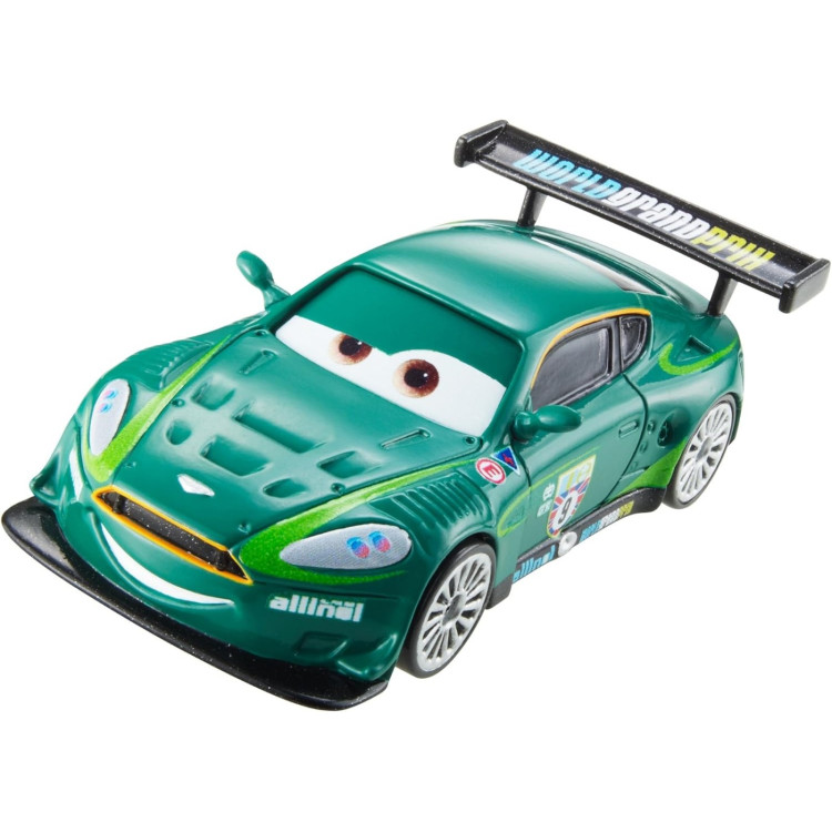 Mattel DXV29 Disney Pixar Cars - Nigel Gearsley