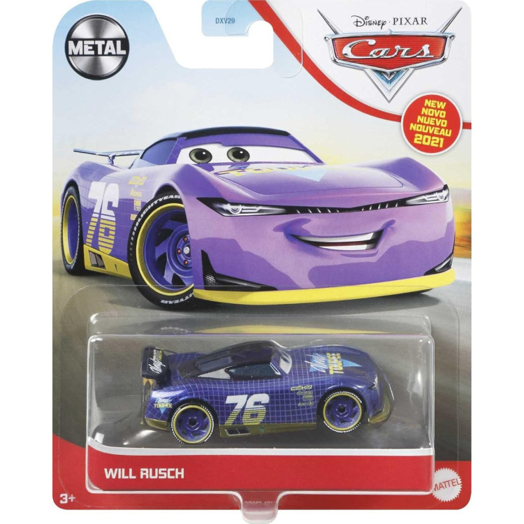 Mattel DXV29 Disney Pixar Cars - Will Rusch