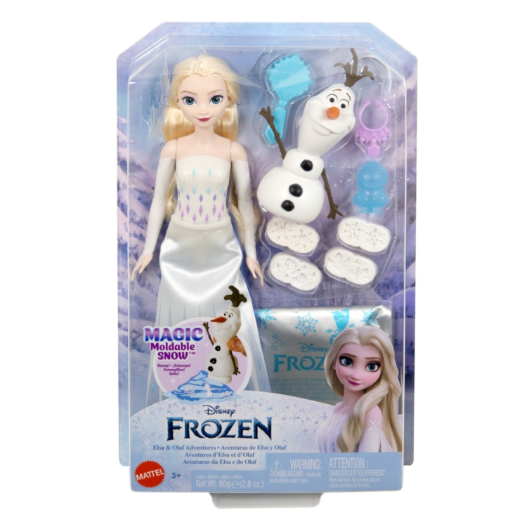 Mattel Elsa & Olaf Adventures
