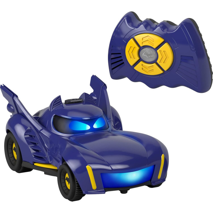 Mattel Fisher Price Batwheels Bam the Batmobile Transforming RC