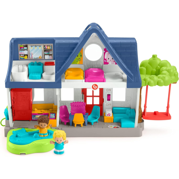 Mattel Fisher Price Little People Friends Together Play House