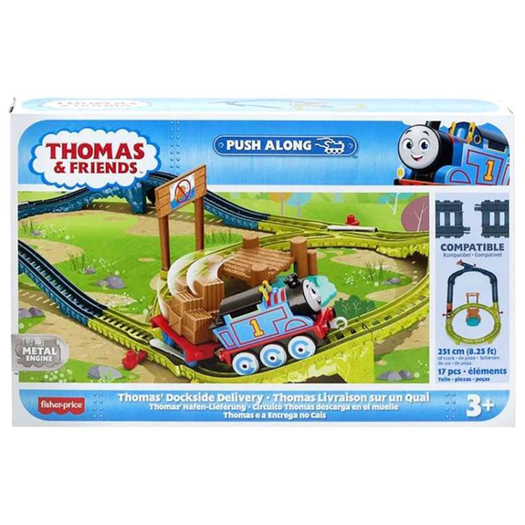 Mattel Fisher Price Thomas & Friends Thomas' Dockside Delivery