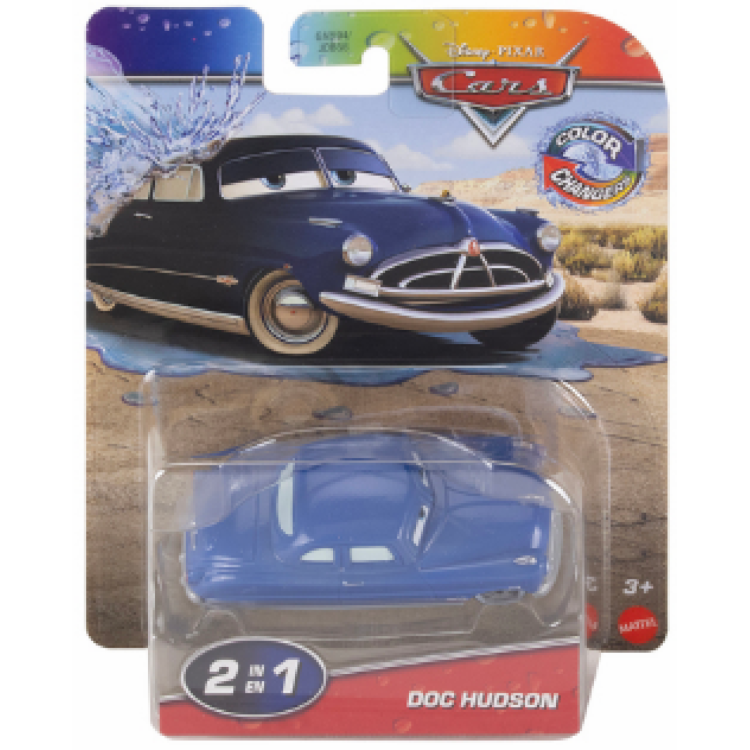 Mattel GNY94 Disney Pixar Cars Colour Changers Doc Hudson
