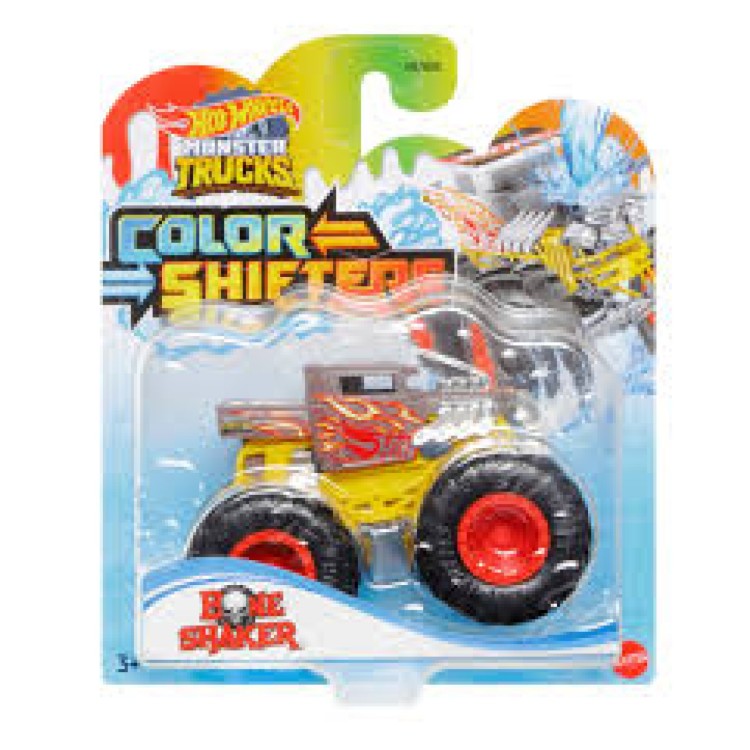Mattel Hot Wheels Colour Shifters Monster trucks HGX06