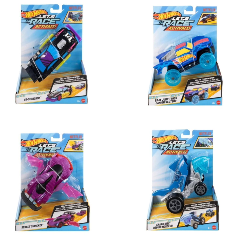 Mattel Hot Wheels Let's Race Activate! Vehicle Assortment