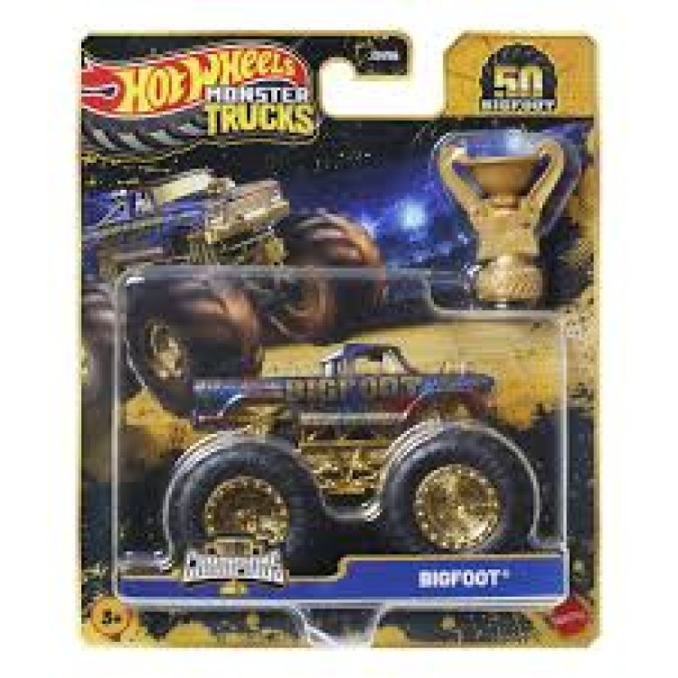 Mattel Hot Wheels Monster Trucks Trophy Champions
