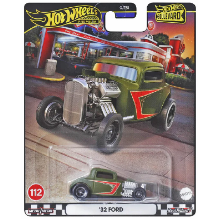 Mattel Hot Wheels Premium Boulevard - '32 Ford GJT68