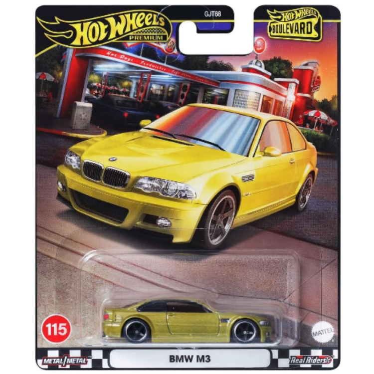Mattel Hot Wheels Premium Boulevard - BMW M3 GJT68