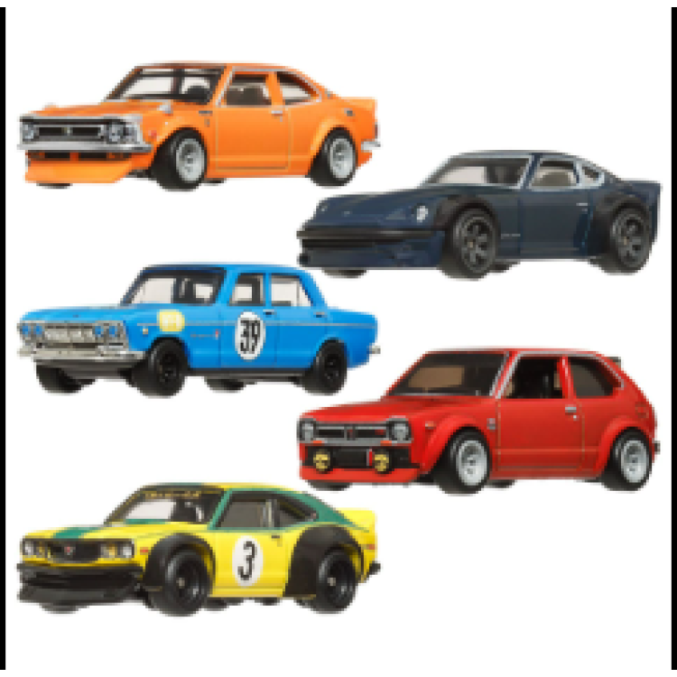Mattel Hot Wheels Premium Car Culture ASST. FPY86 Japanese