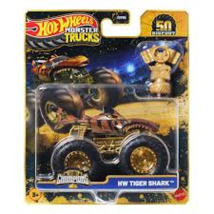 Mattel Hot Wheels 50 years of Bigfoot Trophy Champions Asst