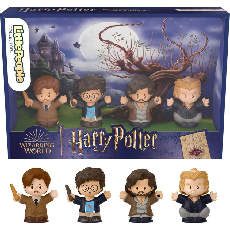 Mattel Fisher Price Little People Collector Harry Potter And The Prisoner Of Azkaban   HVG47