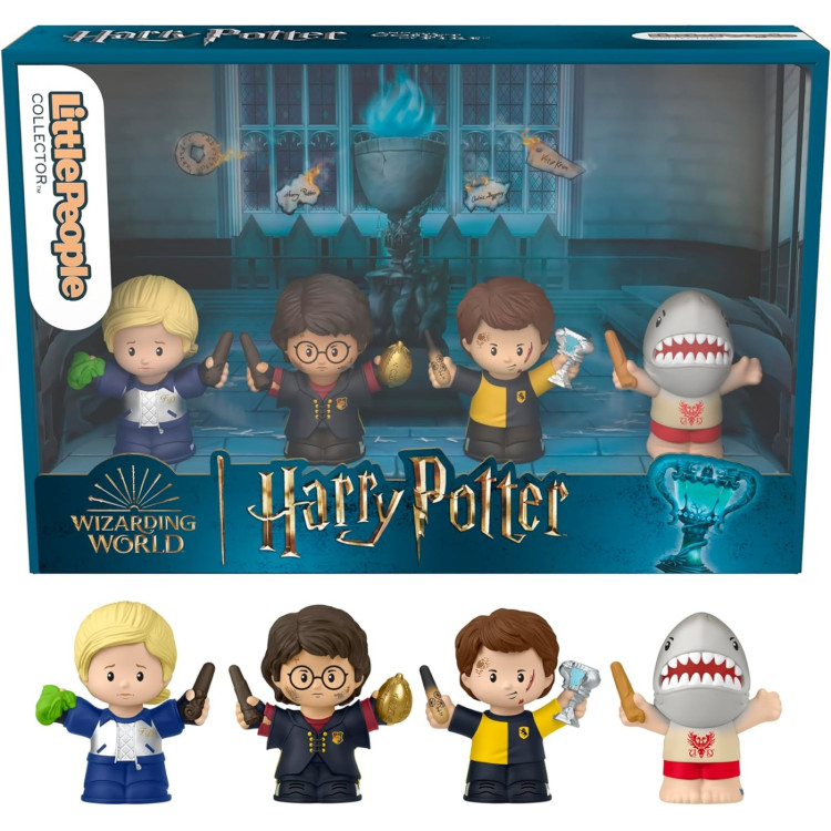 Mattel HVX53 Fisher Price Little People Collector Harry Potter And The Goblet Of Fire