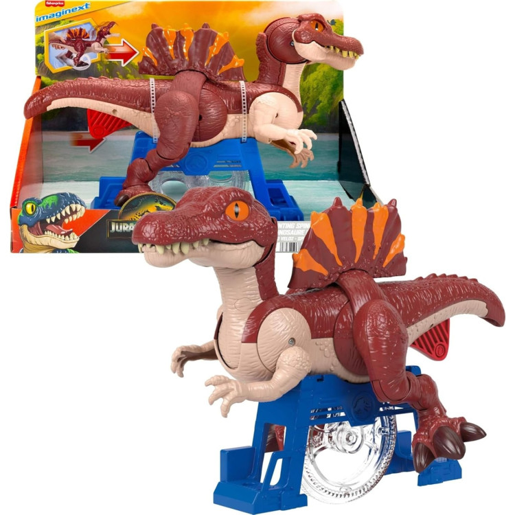Mattel JFR24 Imaginext Jurassic World Running Dino