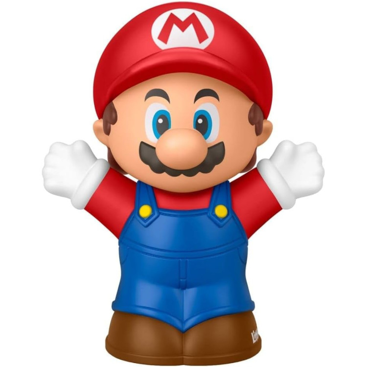 Mattel Fisher Price Little People Super Mario My Mario Single Figure Asst.  JHG64