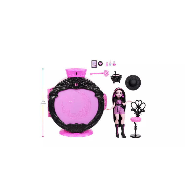Mattel JKD76 Monster High Draculaura Set & Doll