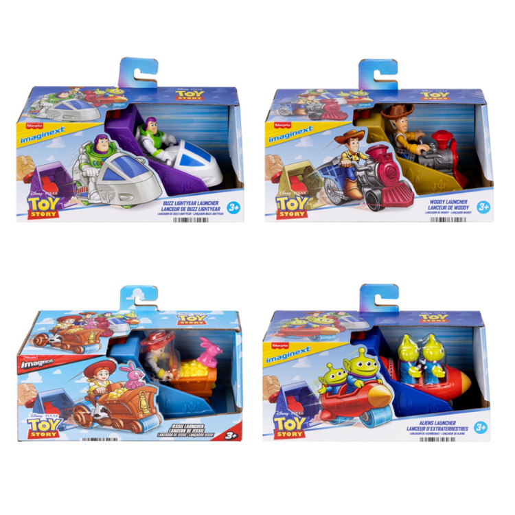 Mattel Fisher Price Imaginext Toy Story Launcher assorted  JKW24
