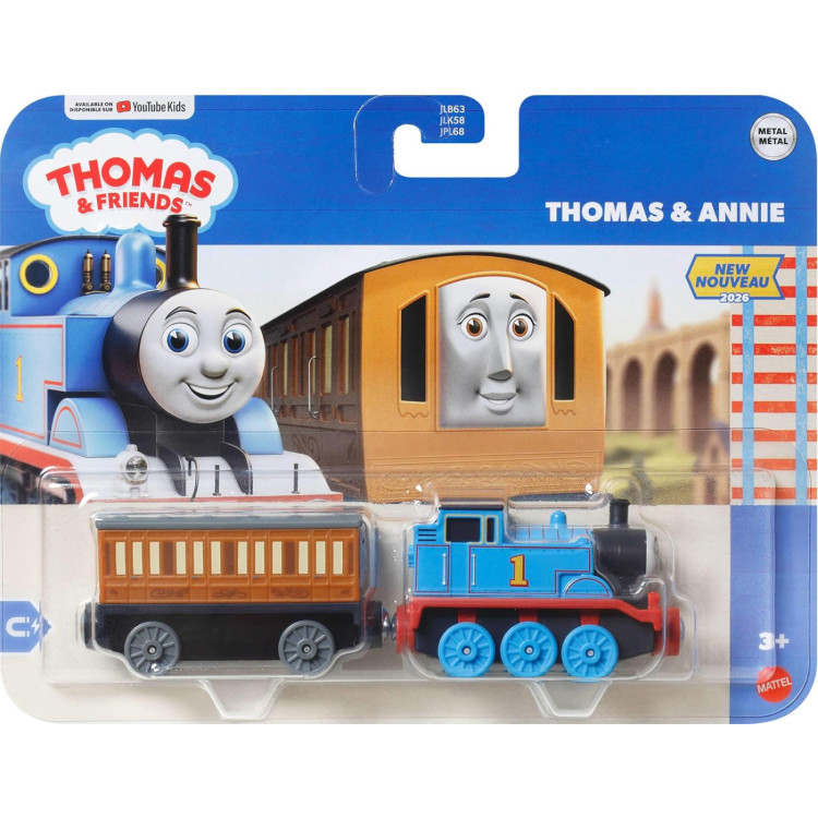 Mattel JLB67Thomas & Friends Metal Collection Thomas and Annie