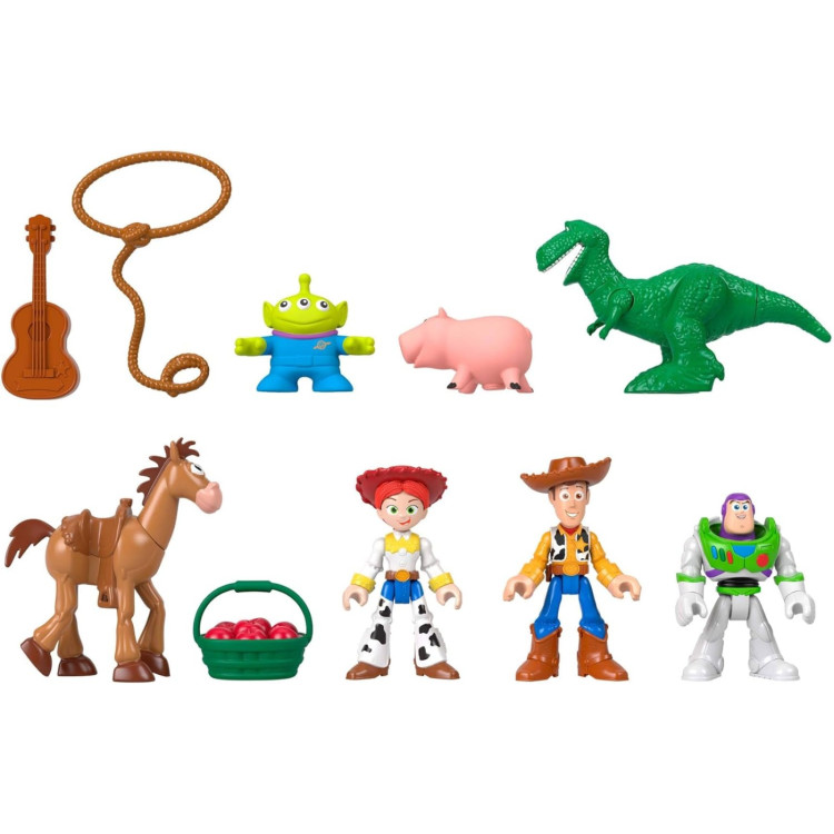 Mattel JMM63 Fisher Price Imaginext Toy Story 5 Andy's Room Figure Pack