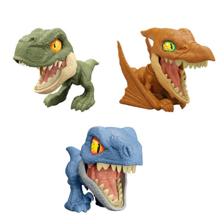Mattel Jurassic World Mighty Little Biters assorted  JDC39