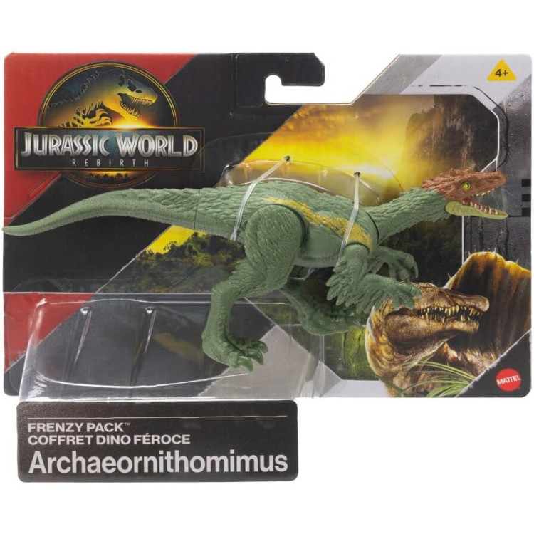Mattel Jurassic World Rebirth Danger Pack (Frenzy Pack) assortment  JGB72