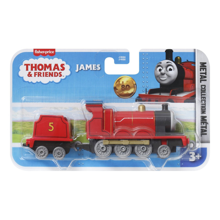 Mattel KR7590Thomas the tank engine & Friends Push Rod James