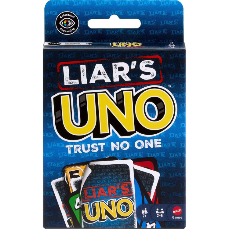 Mattel Liars Uno