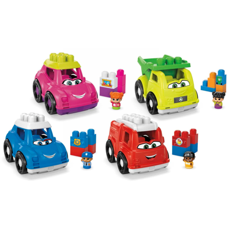 Mattel Mega Bloks Lil Vehicles Assorted 