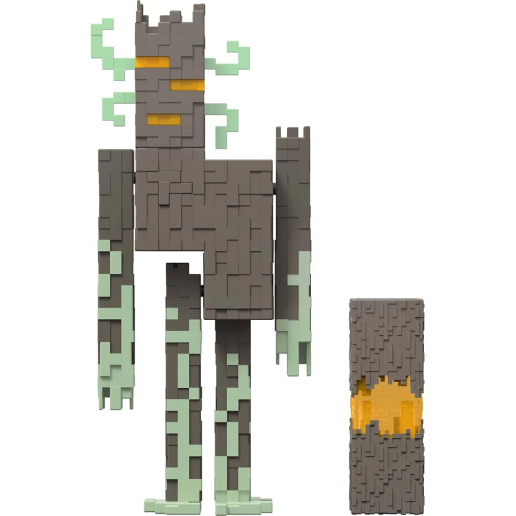 Mattel JKR45 Minecraft The Creaking Interactive Action Figure