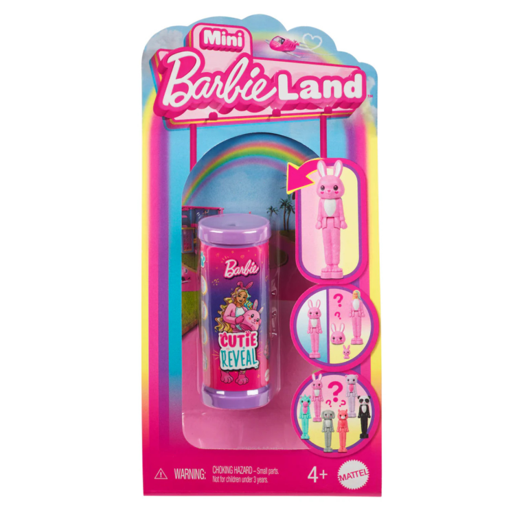 Mattel Mini Barbie Land Assortment.