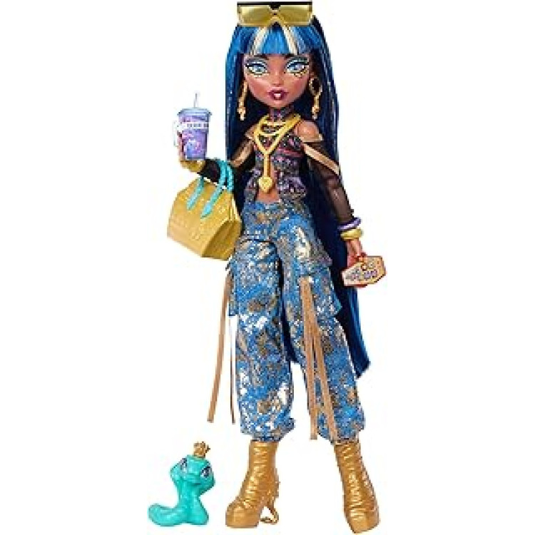 Mattel JKH32 Monster High Cleo DeNile HPD53 JHK32