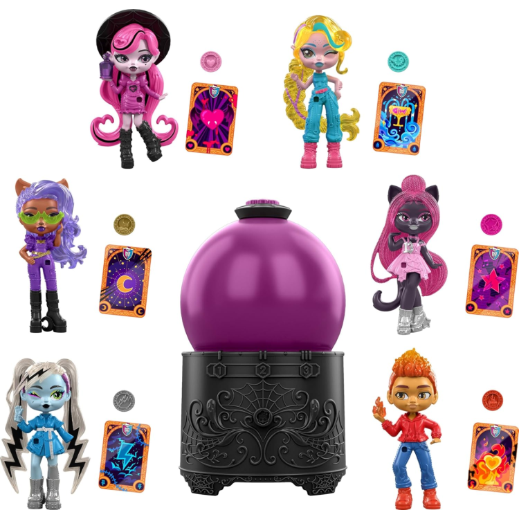 Mattel Monster High Potions Crystal Ball JCX99