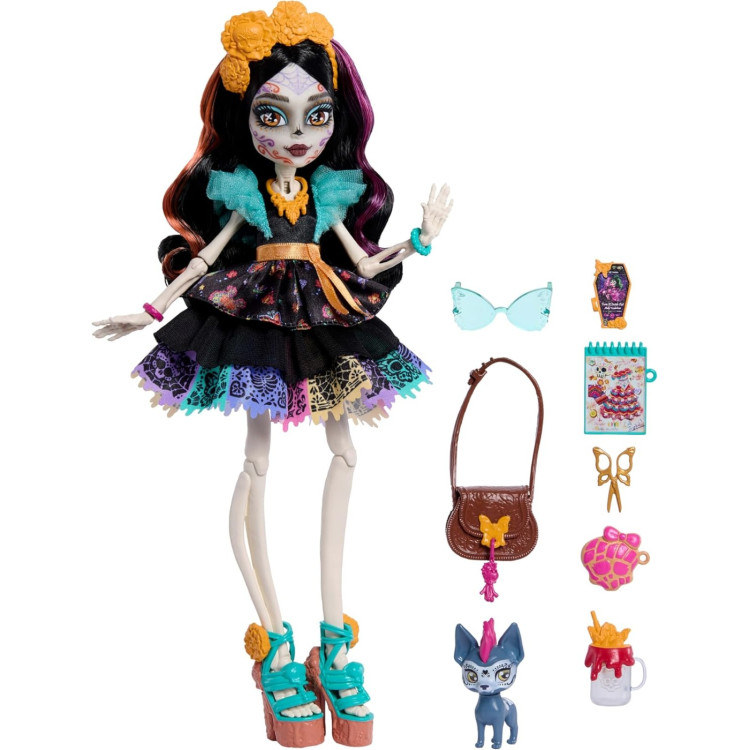 Mattel JHK34 Monster High Skelita Calaveras  JHK34