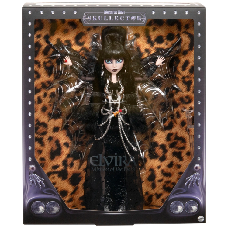 Mattel Monster High Skullector Elvira Mistress Of The Dark HYV99