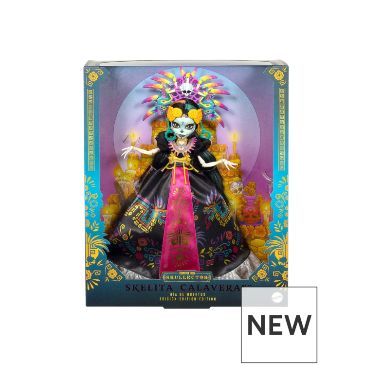 Mattel Monster High Skullector Skelita Calaveras JDR63