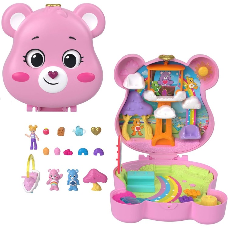 Mattel Polly Pocket X Care Bears