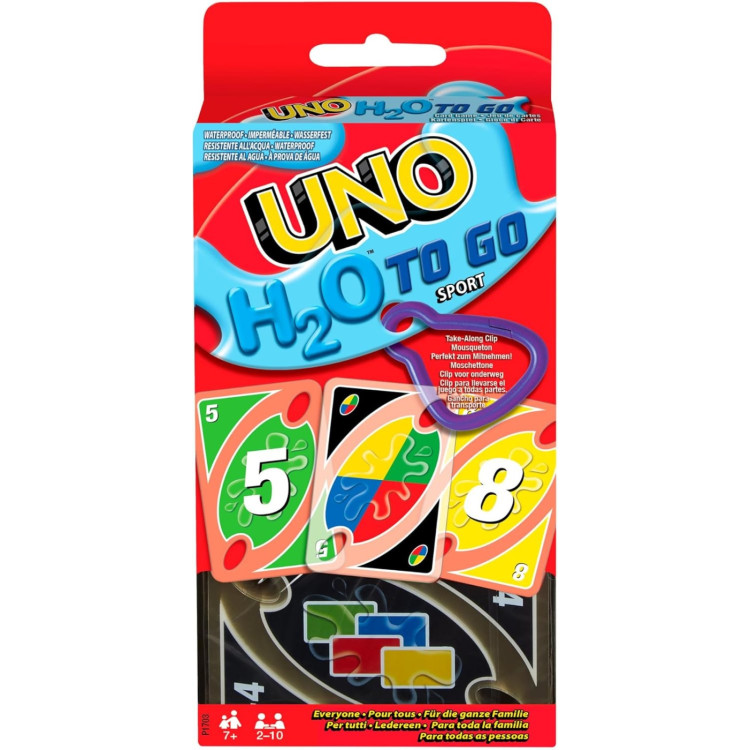 Mattel Uno H20 To Go Sport