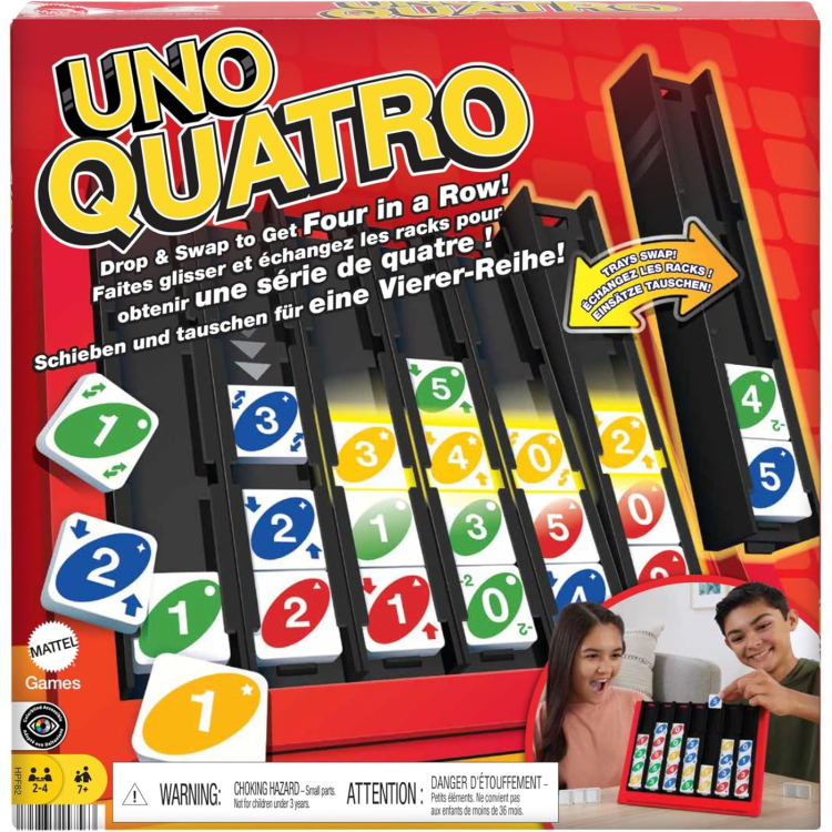 Mattel Uno Quatro HPF82