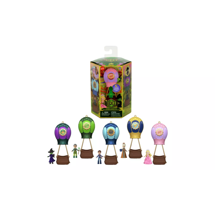 Mattel Wicked Hexagonal Mystery Box