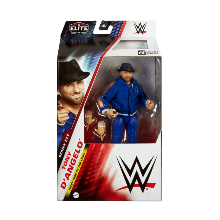 Mattel WWE Elite Collection Figure Tony D'angelo