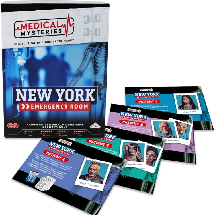 Tomy Medical Mysteries game by Tomy