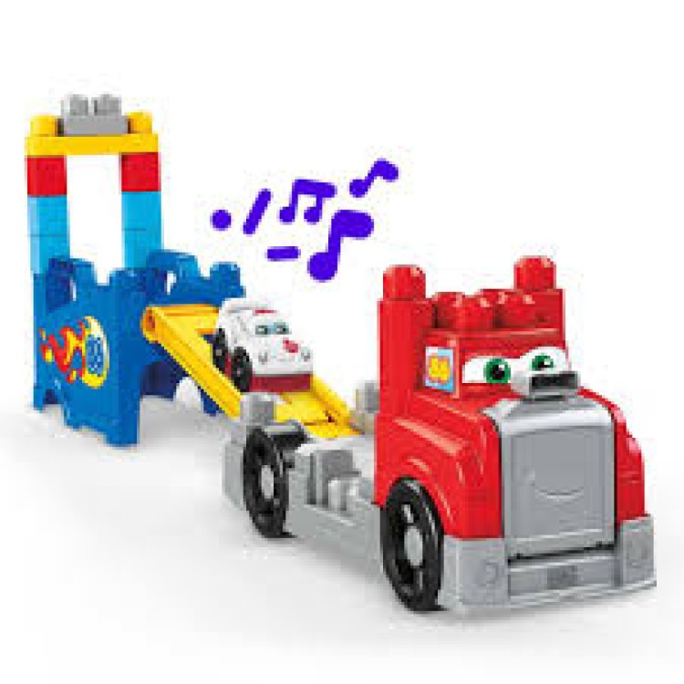 Mattel Mega Bloks Build & Race Rig