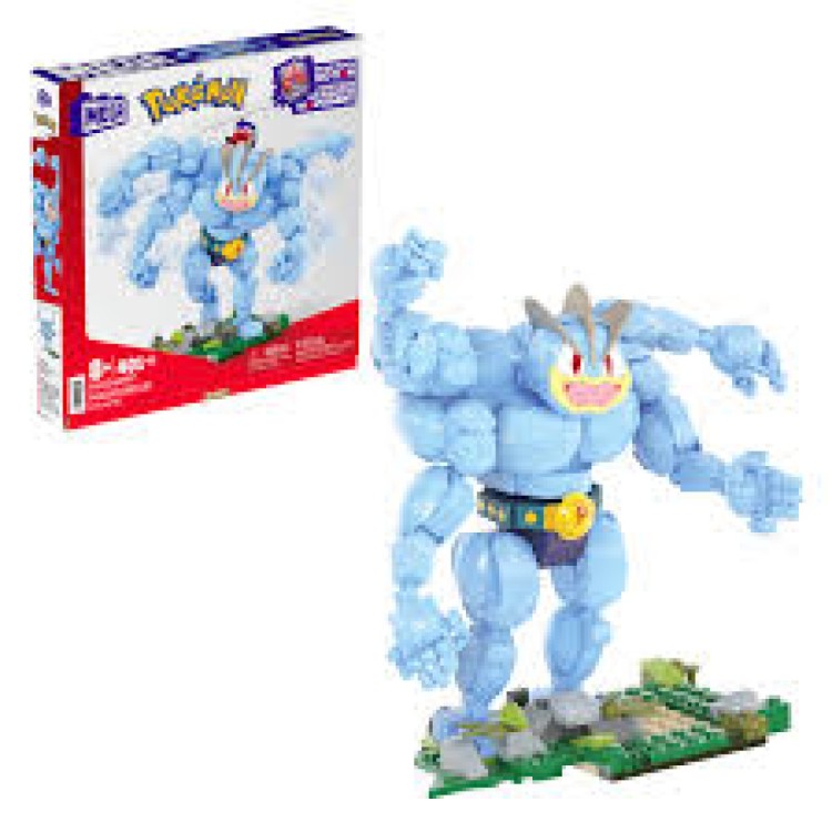 Mattel Mega Construx 401 Machamp