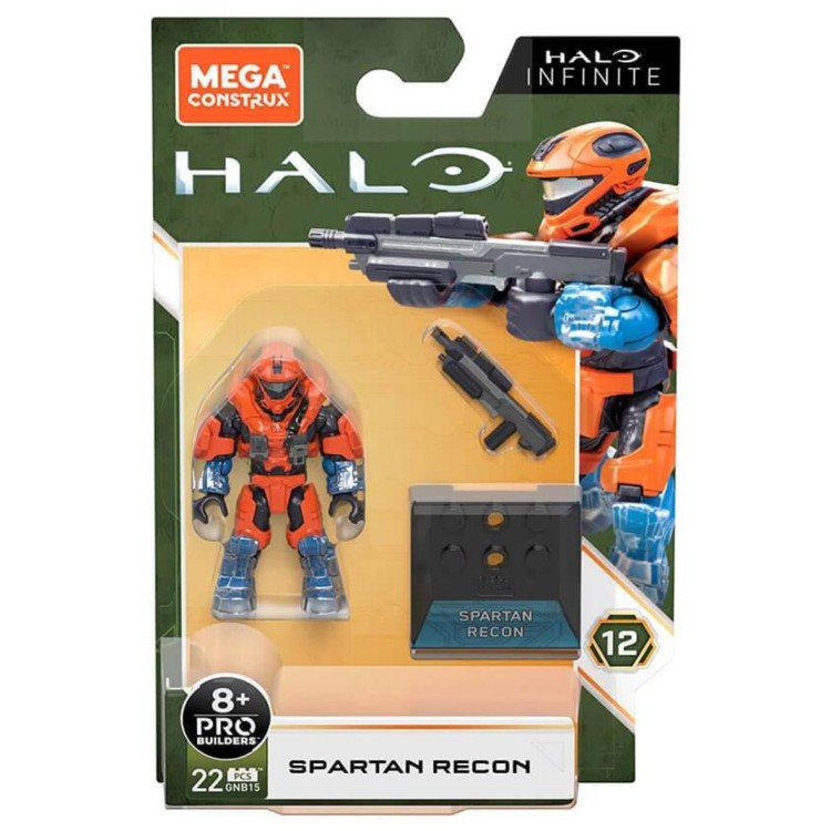 Mega Construx Halo Figure Spartan Recon ArgosyToys
