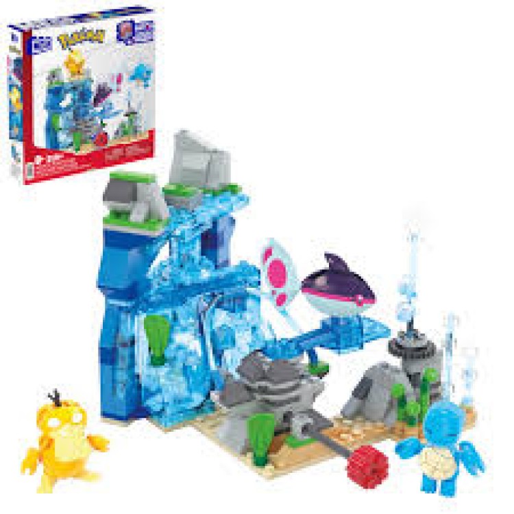 Mattel Mega Contrux Pokemon Aquatic Adventures 319pcs
