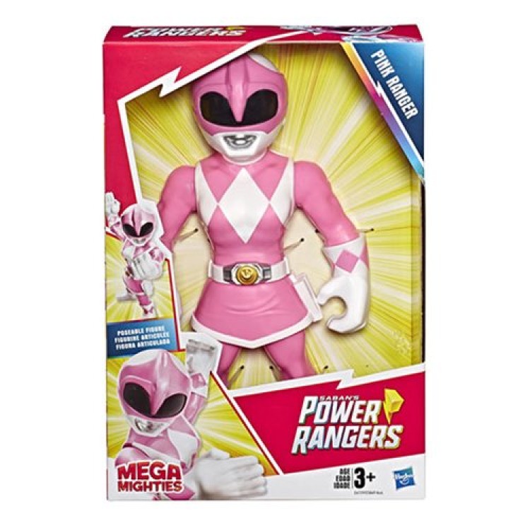 Hasbro Mega Mighties Power Rangers Pink