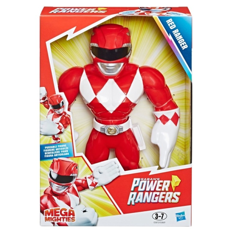 Hasbro Mega Mighties Power Rangers Red