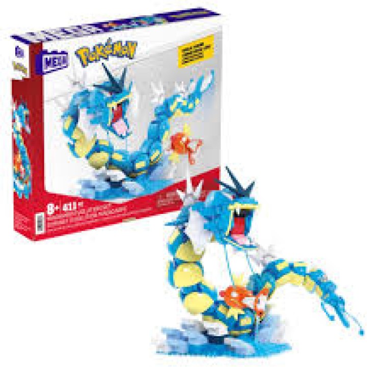 Mattel MEGA Pokemon Magikarp Evolution Set 411pcs
