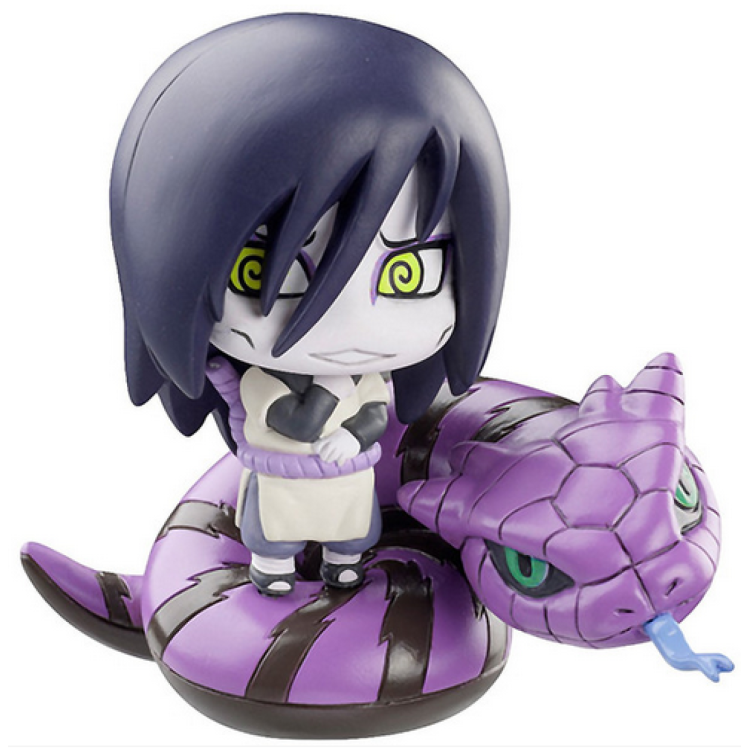Megahouse Petit Chara Land Naruto Orochimaru Figure (FROM JAPAN!)