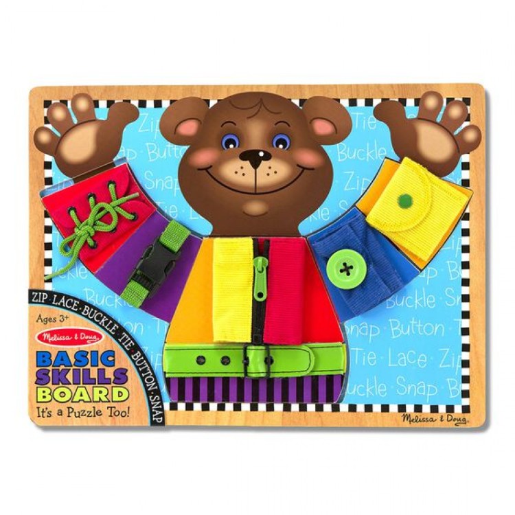 Melissa & Doug Basic Skills Board #13784